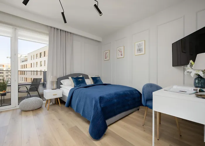 Business Apartment Mokotow By Noclegi Renters