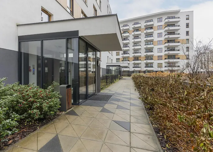 Business Apartment Mokotow By Noclegi Renters