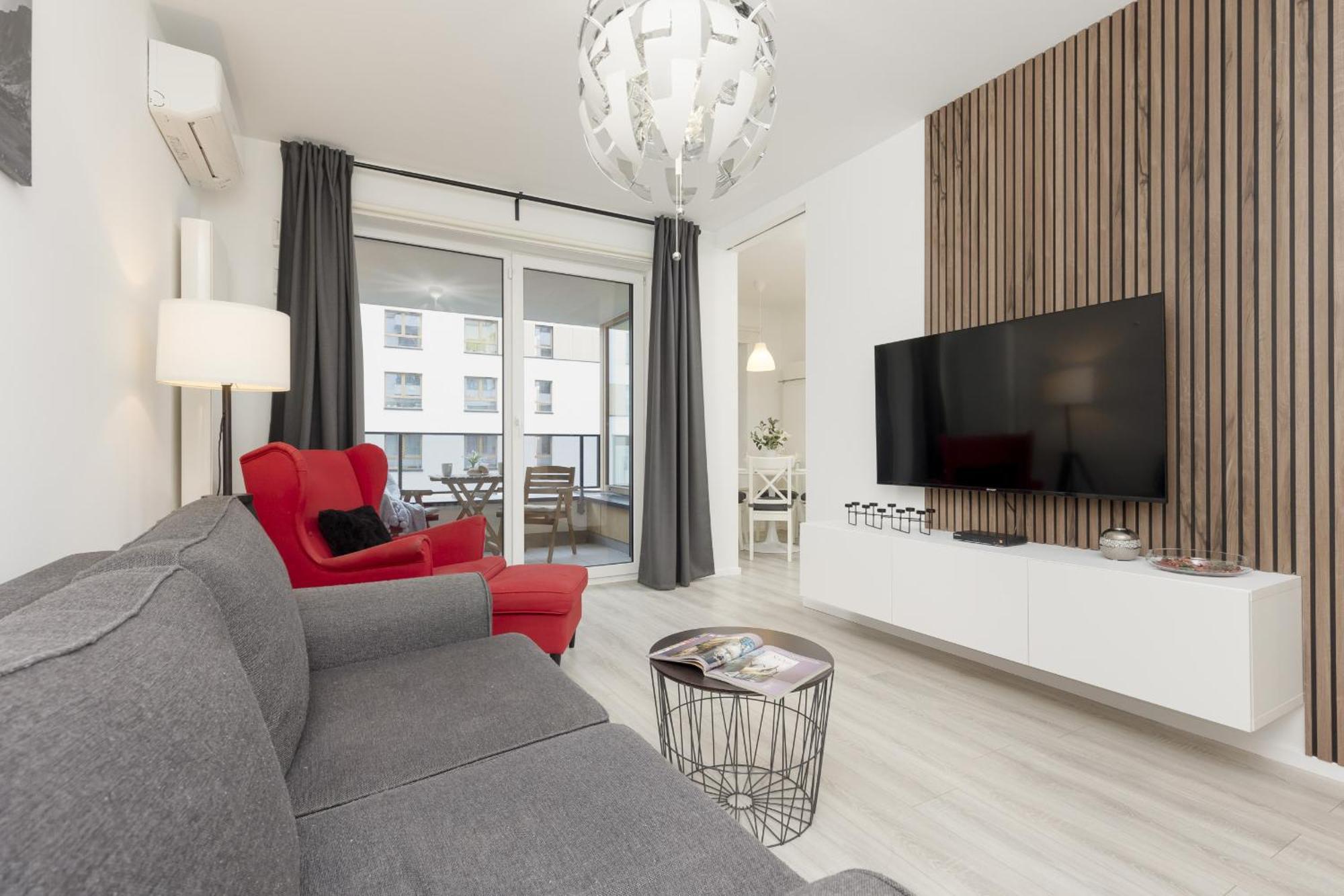 Apartment Business Mokotow By Renters