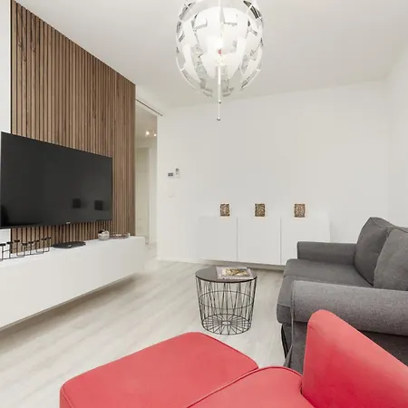 Business Apartment Mokotow By Noclegi Renters Warsaw Exterior photo