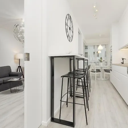 Business Apartment Mokotow By Noclegi Renters Warsaw Exterior photo