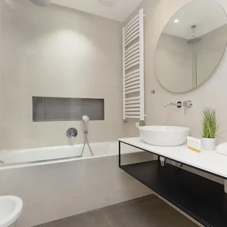 Business Apartment Mokotow By Noclegi Renters Warsaw Exterior photo