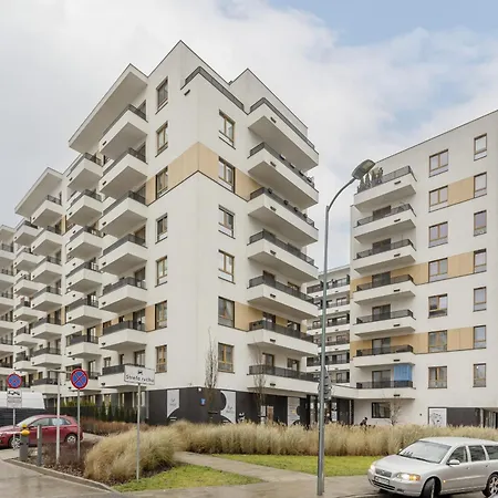 Business Apartment Mokotow By Noclegi Renters Warsaw Exterior photo